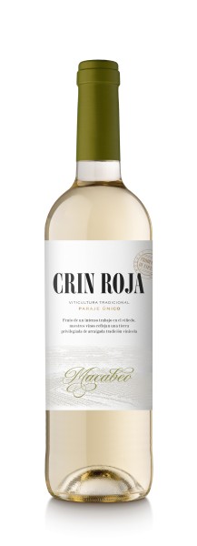 "Crin Roja" Macabeo Tierra de Castilla