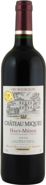 Château Miqueu Cru Bourgeois Haut-Médoc AOC