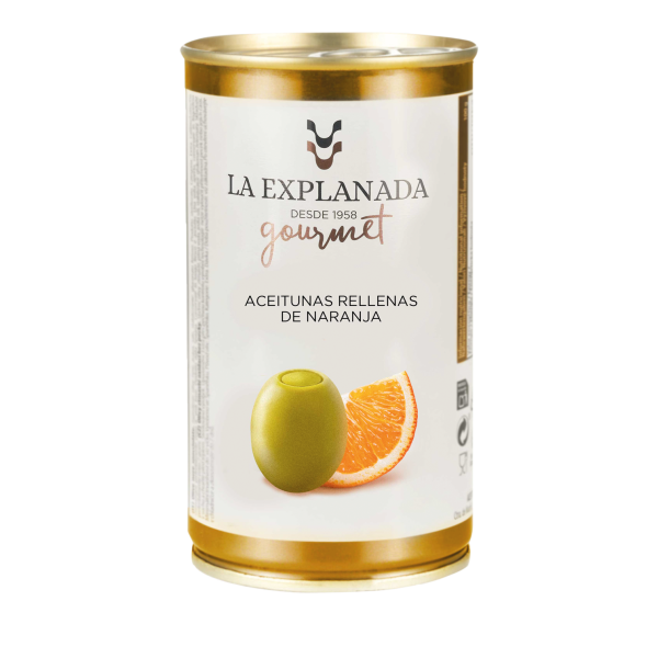 La Explanada Gourmet Oliven mit Orange
