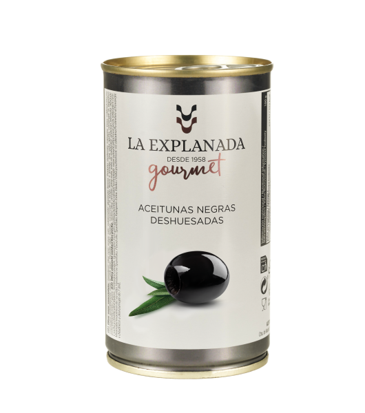 La Explanada Gourmet Schwarze Oliven entkernt