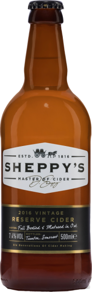 Sheppy's Vintage Reserve Oak Matured Somerset Cider
