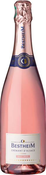 Crémant d'Alsace Brut rosé "Bestheim" AOC