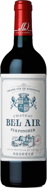 Château Bel Air rouge Réserve Bordeaux AOC