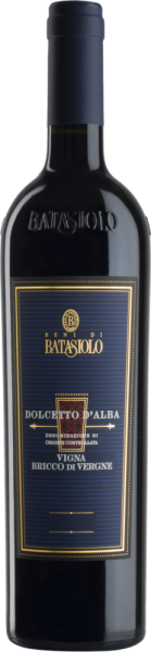 Dolcetto d'Alba DOC "Batasiolo" "Bricco di Vergne"