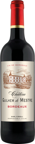 Château Guilhem de Mestre Bordeaux AOP