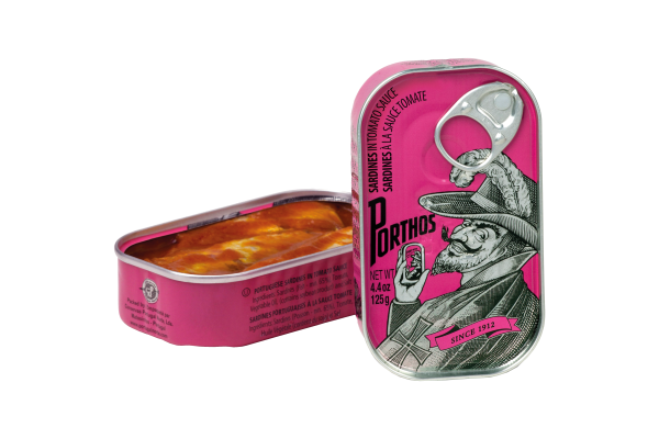 Porthos Sardinen in Tomaten-Soße