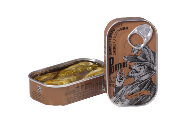 Porthos Sardinen in Teriyaki-Soße