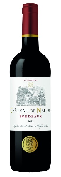Château de Naujan Bordeaux rouge AOP