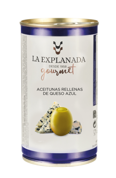 La Explanada Gourmet Oliven mit Blauschimmelkäse