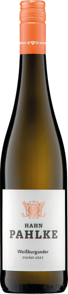 Weißburgunder Gutswein trocken Weingut Hahn Pahlke QbA