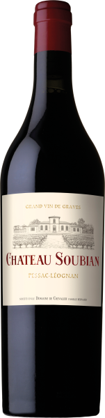 Château Soubian Pessac-Léognan AOC