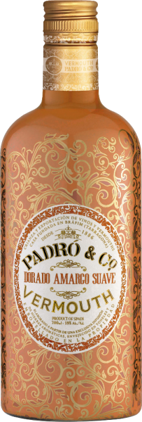 Vermouth "Dorado Amargo Suave"