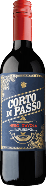 "Corto di Passo" Nero d'Avola Appassimento Sicilia DOC