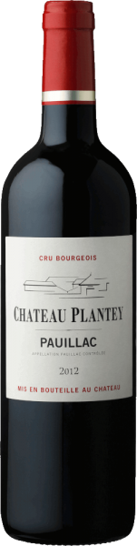 Château Plantey Cru Bourgeois Pauillac AOC