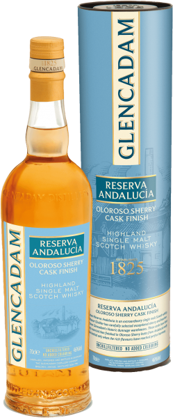 Glencadam Reserva Andalucía Oloroso Sherry Cask Finish