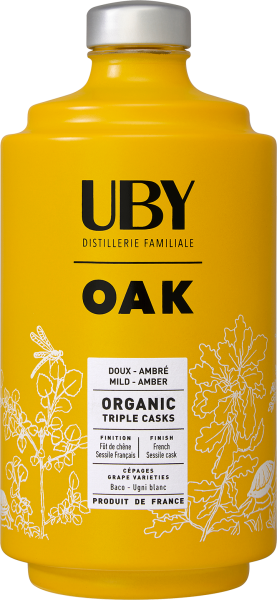 Uby Oak Armagnac - 40% Vol.