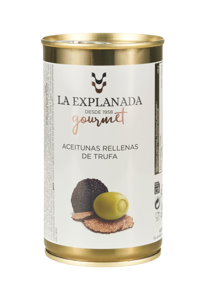 La Explanada Gourmet Oliven mit Trüffeln