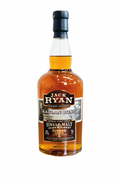 Jack Ryan "Raglan Road" 5 Years Old Single Malt Irish Whiskey