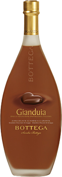 Bottega Spa - Gianduia Crema Liquore Cioccolato Gianduia e Grappa