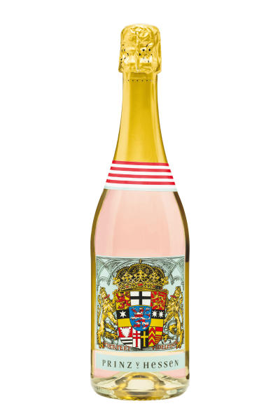 Prinz von Hessen Rheingau Rose Sekt Brut