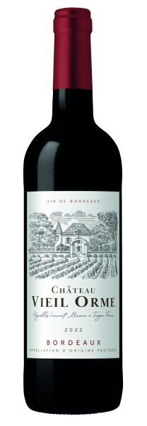 Château Vieil Orme Bordeaux rouge AOP
