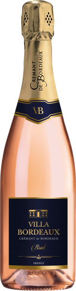 "Villa Bordeaux" Crémant de Bordeaux Rosé AOC