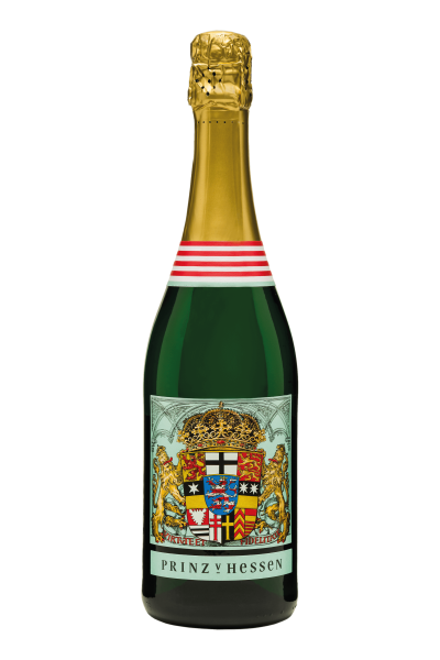 Prinz von Hessen Rheingau Riesling Sekt Extra trocken