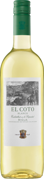 Rioja "El Coto" blanco DOCa