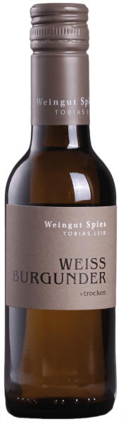 Kleinflasche Weissburgunder trocken Weingut Gerold Spies