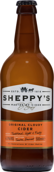 Sheppy's Original Cloudy Apple Cider