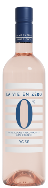 La Vie En Zéro 0% rosé
