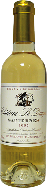 Château Le Dragon - Château Le Dragon Sauternes AOC