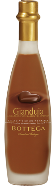Bottega Spa - Gianduia Crema Liquore Cioccolato Gianduia e Grappa