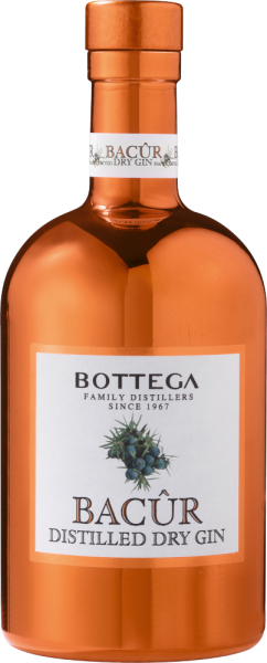 Bottega "Bacûr" Dry Gin - 40% Vol.