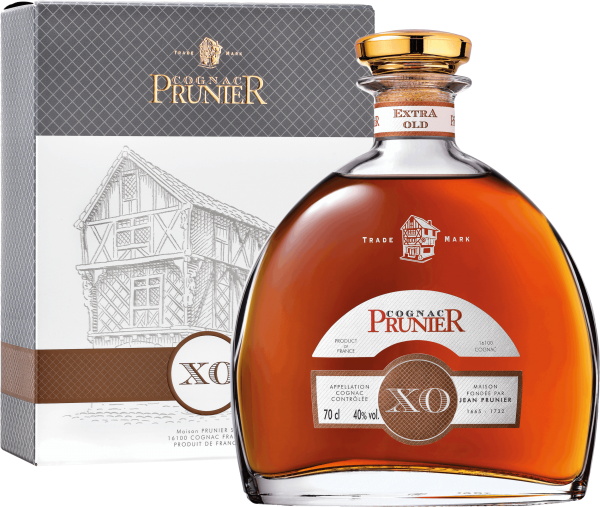 Cognac Prunier Carafe X.O. - 40% Vol.