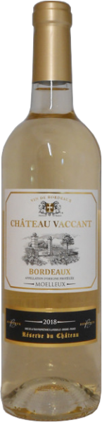 Château Vaccant Bordeaux moelleux AOC