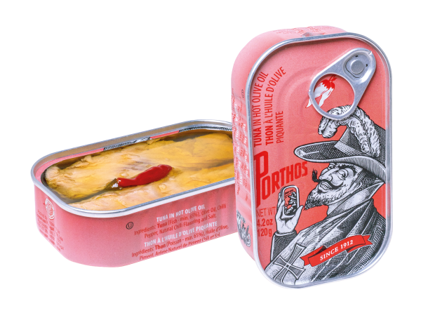 Porthos Thunfisch in pikantem Olivenöl