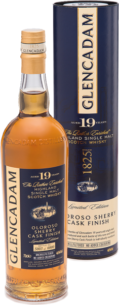 Glencadam - Glencadam Highland Single Malt Whisky Oloroso Sherry Wood Finish 19 Years