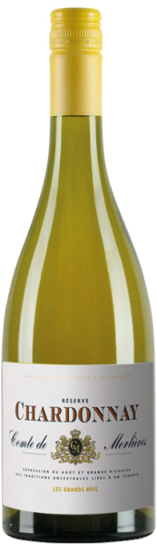 Chardonnay Réserve Comte de Morlières Pays d'Oc IGP