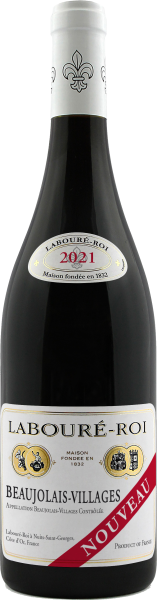 Beaujolais Villages Nouveau AOC "Labouré-Roi"