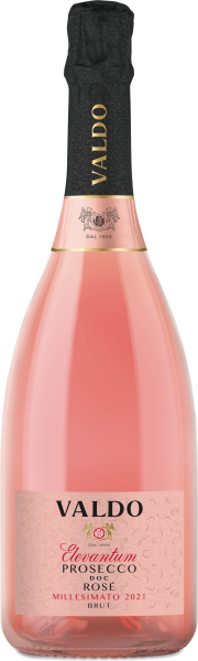 Valdo "Elevantum" Rosé Prosecco DOC Brut Millesimato