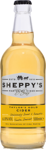 Sheppy's Taylor's Gold Single Variety Apple Cider