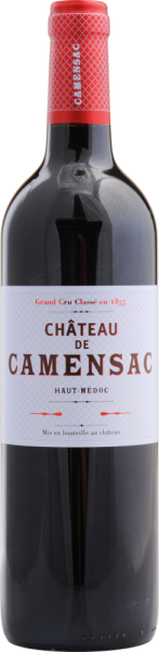 Château Camensac Haut-Médoc 5ième Grand Cru Classé AOC