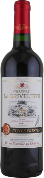 Château La Grivelière Blaye Côtes de Bordeaux AOC