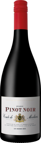 Pinot Noir Réserve Comte de Morlières Pays d'Oc IGP