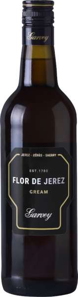 "Garvey" Sherry Cream "Flor de Jerez" 15,5% Vol.