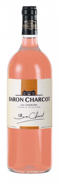 "Baron Charcot" rosé Vin de Pays de l'Herault