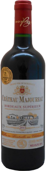 Château Majoureau Bordeaux supérieur AOC