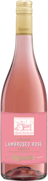 Riunite Lambrusco dell'Emilia Rosé IGT