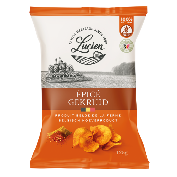 Kartoffel-Chips Épicé - Orientalisch